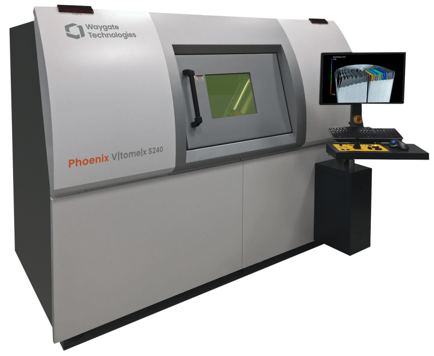 vtomex s240 Microct